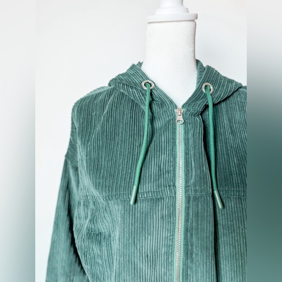 Pink Rose Corduroy Jacket - Picture 3 of 6